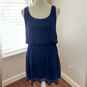 Flowy Blue Dress